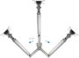 Tooq DB3032TNR-S Soporte de Mesa para Monitor 13-32 Pulgadas Plata